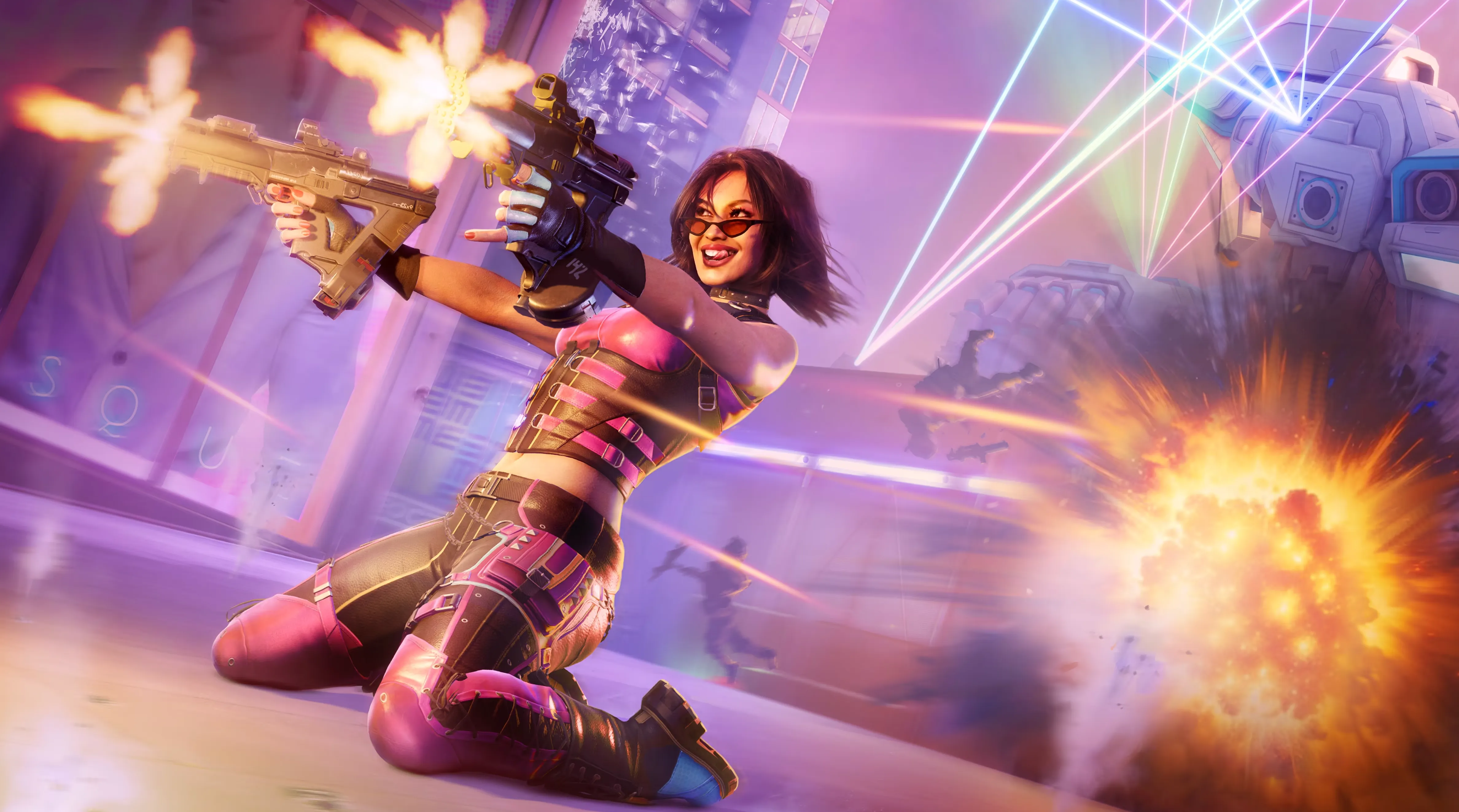 Rogue Company and fortnite